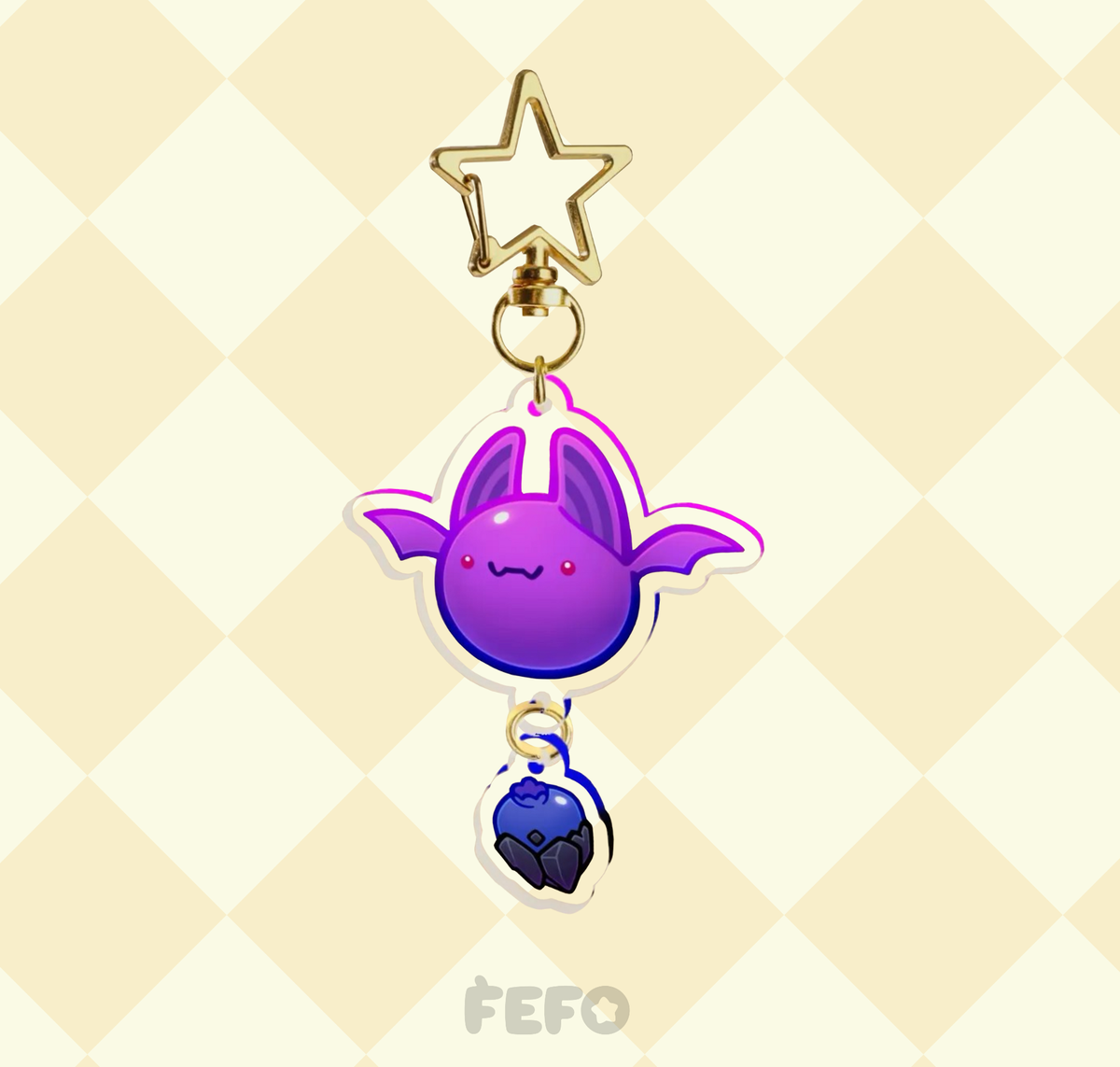 Batty Guy - Keychain
