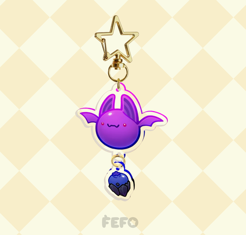 Batty Guy - Keychain