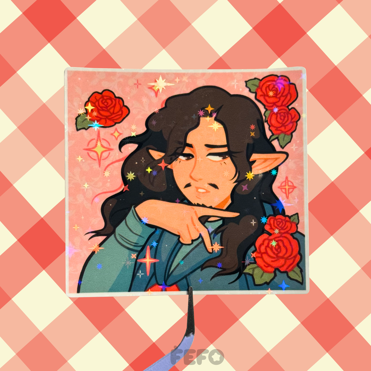 Sticker Senshi Elf
