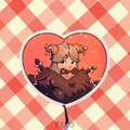 Sticker Senshi Heart
