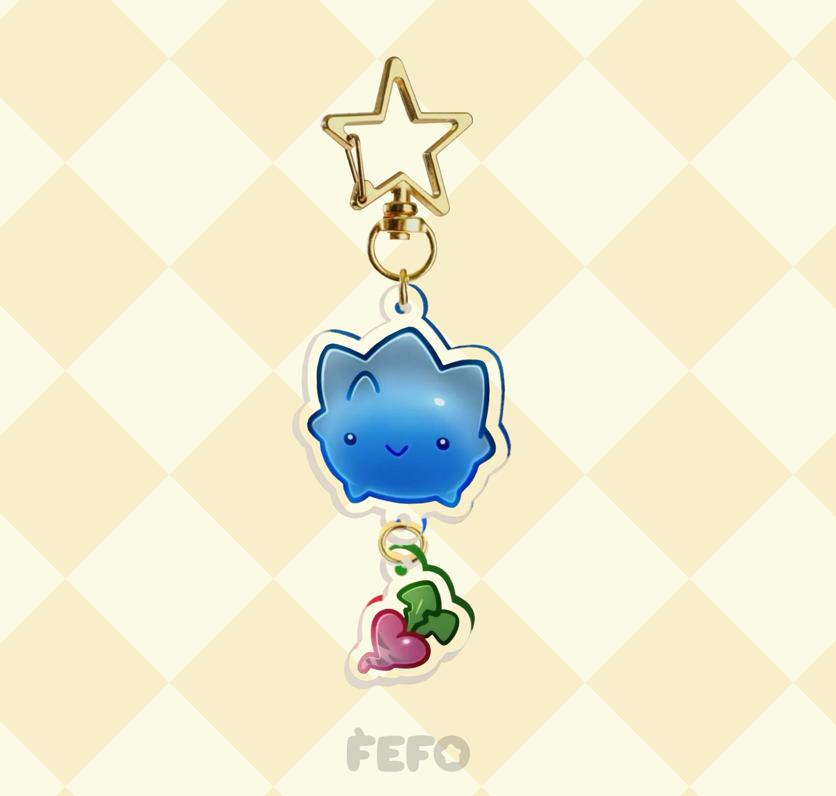 Rock Guy - Keychain