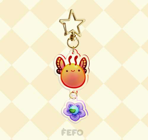 Flutter Guy - Keychain