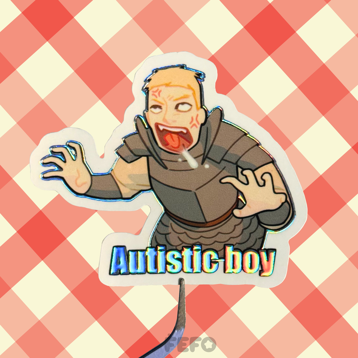 Sticker Laios