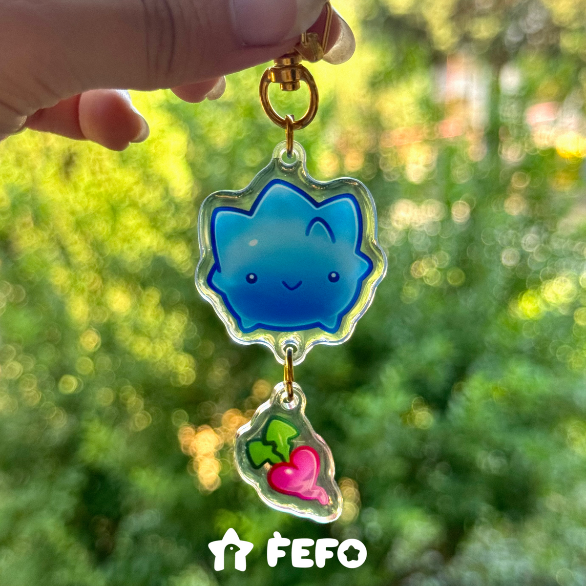 Rock Guy - Keychain
