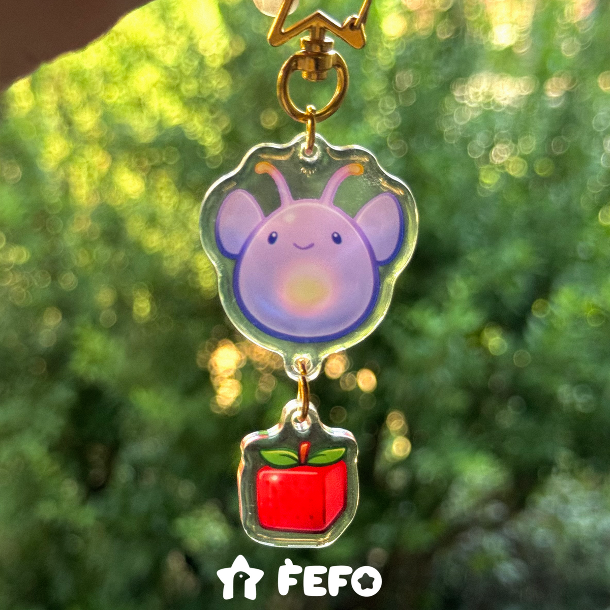 Phosphor Guy - Keychain