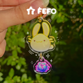 Cotton Guy - Keychain