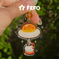 Yolky Guy - Keychain