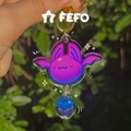 Batty Guy - Keychain
