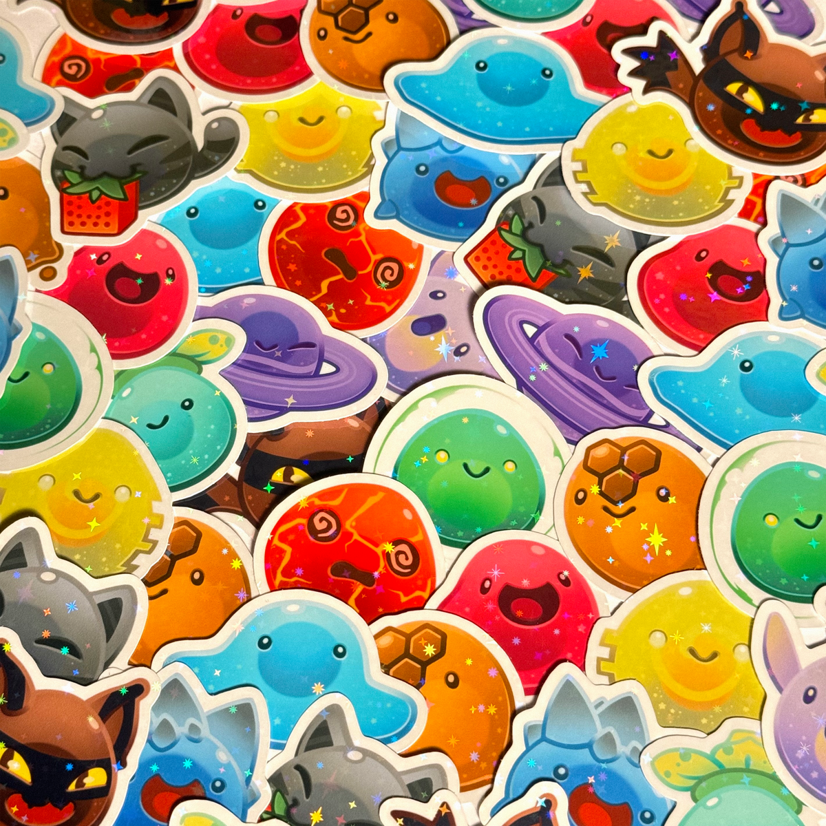 All round guys stikers
