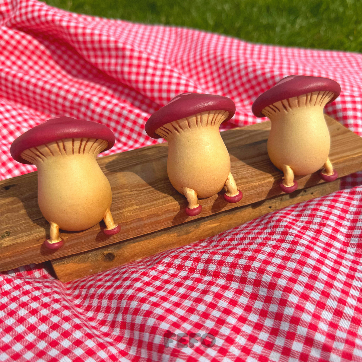Walking Mushroom - Figure