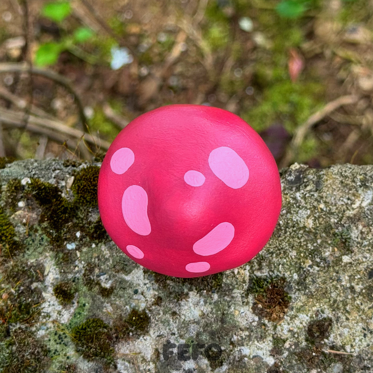 Walking Mushroom - Figure