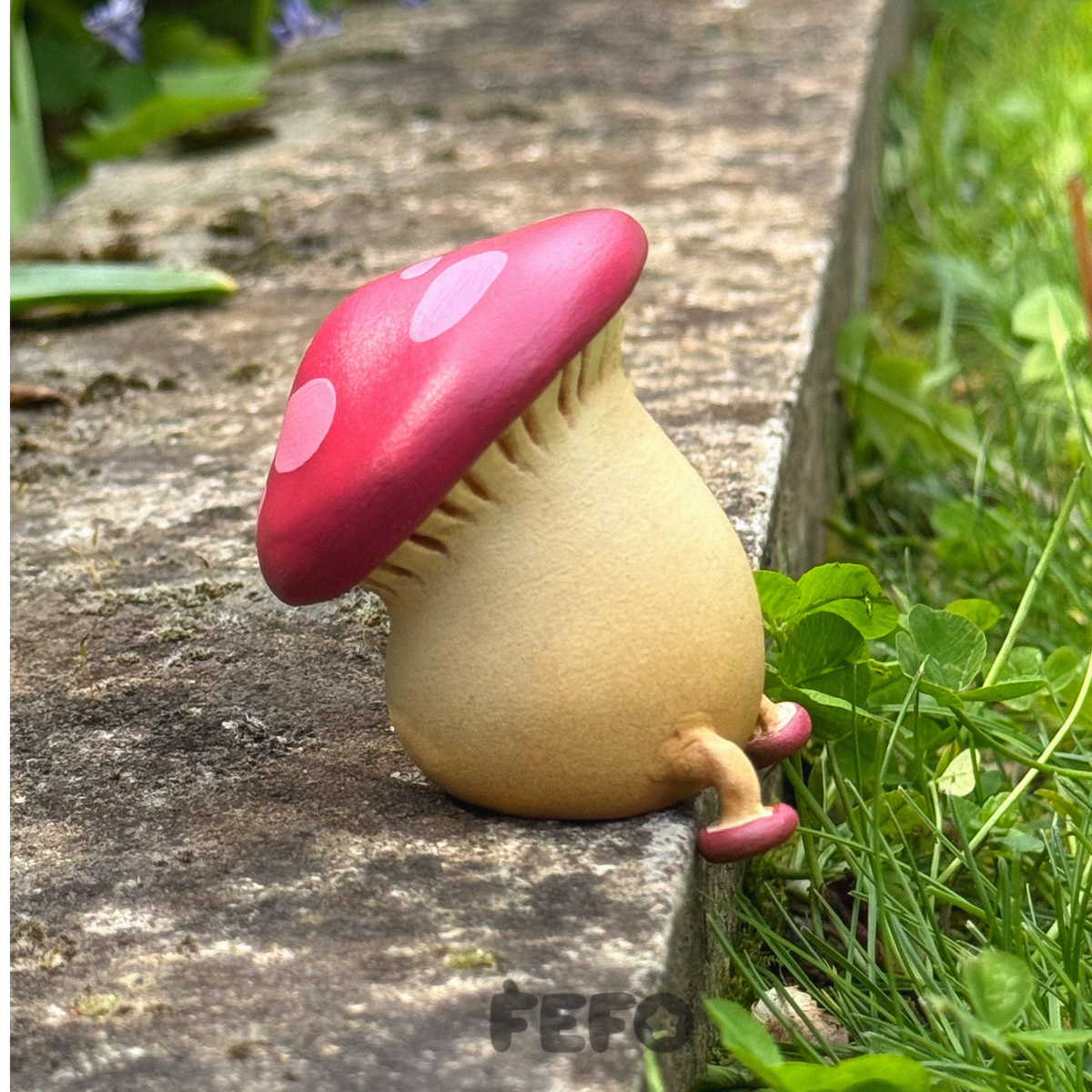 Walking Mushroom - Figure