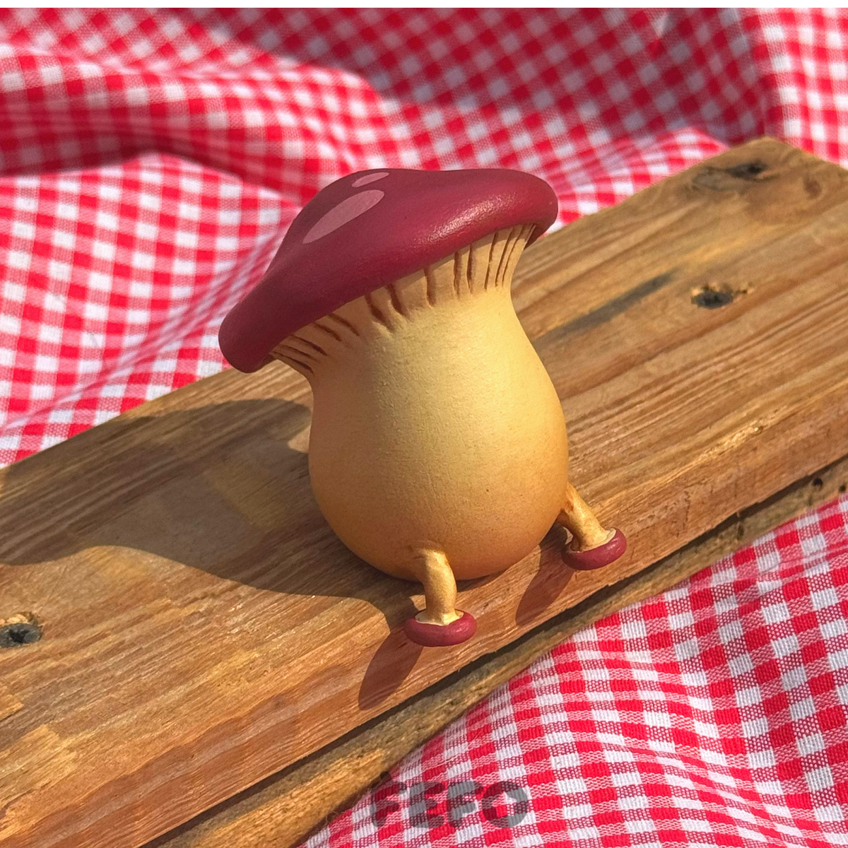 Walking Mushroom - Figure