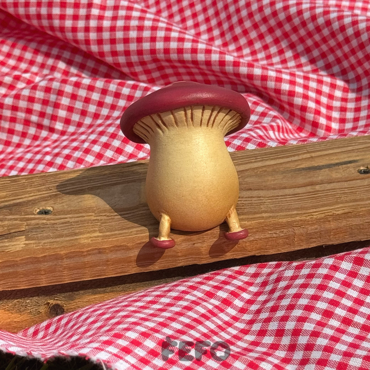 Walking Mushroom - Figure
