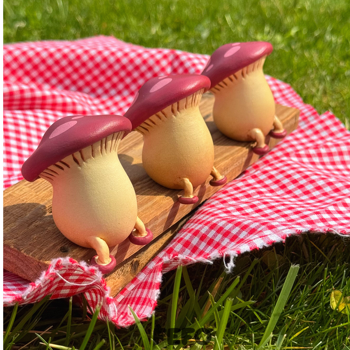 Walking Mushroom - Figure