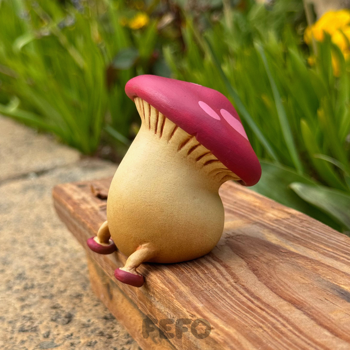 Walking Mushroom - Figure