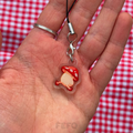 Walking Mushroom - Mini Charms