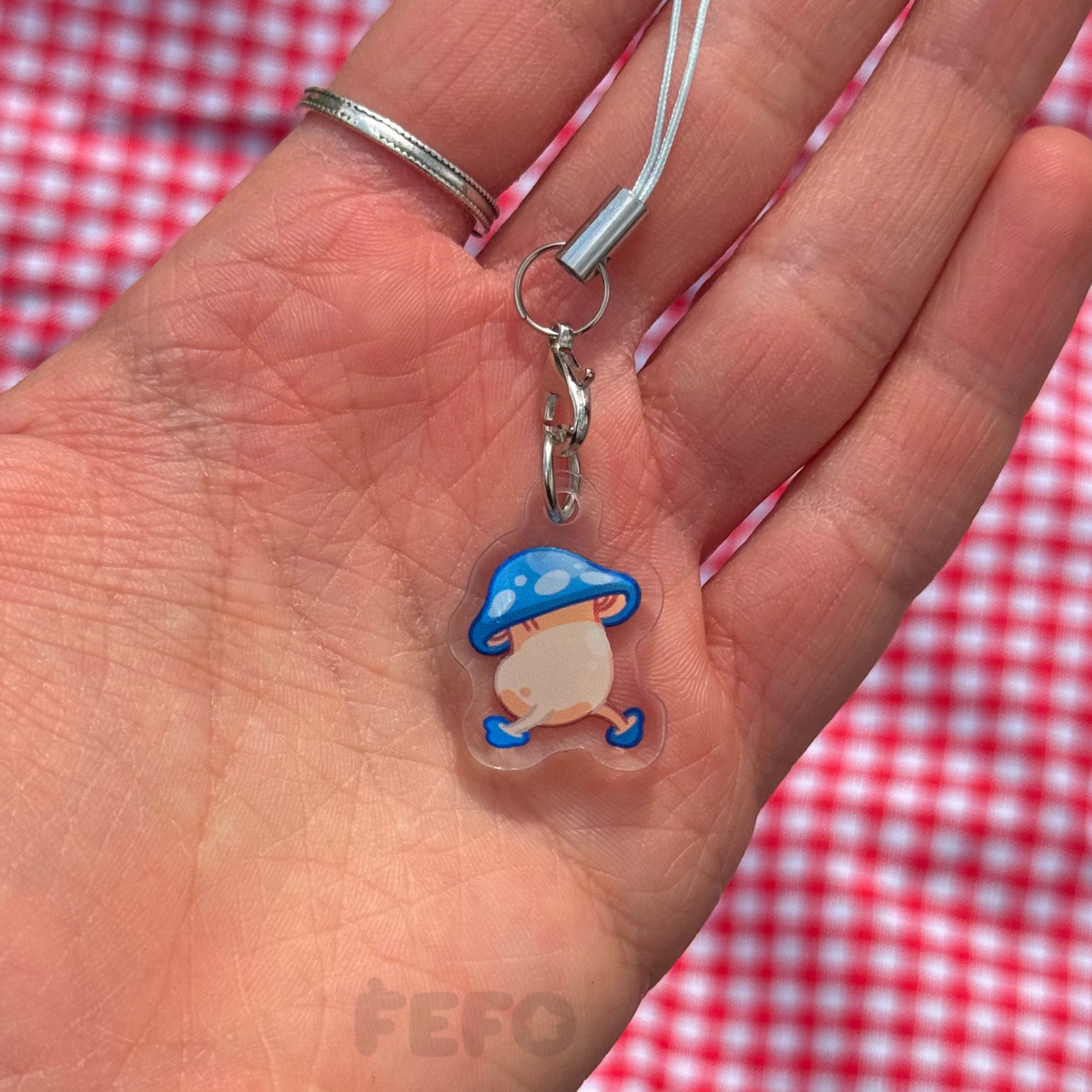 Walking Mushroom - Mini Charms
