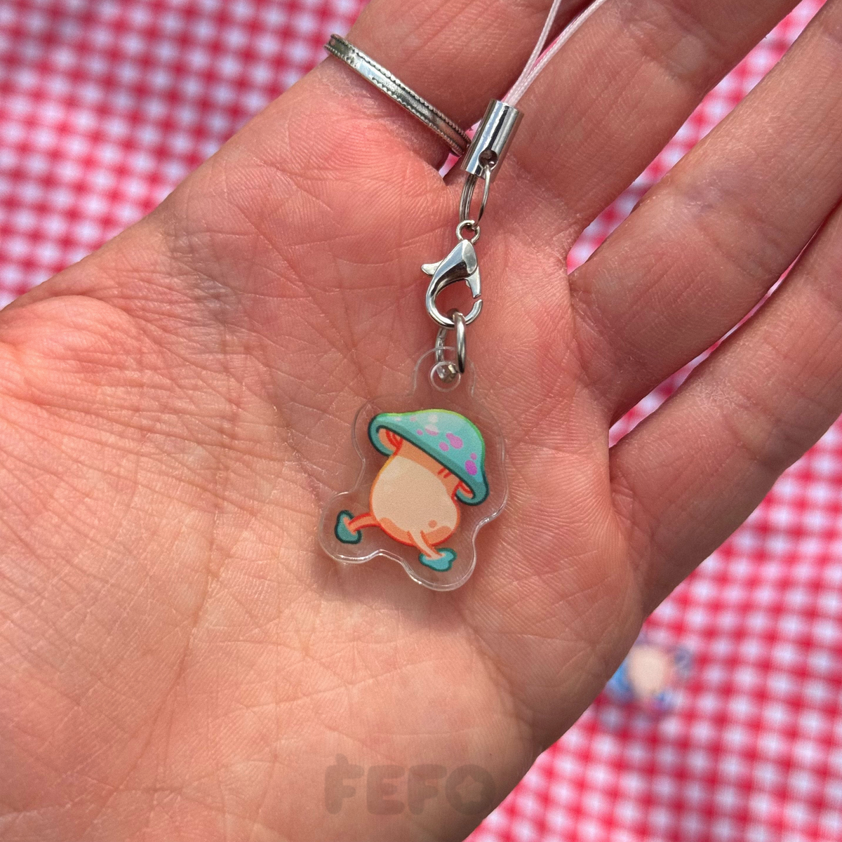 Walking Mushroom - Mini Charms