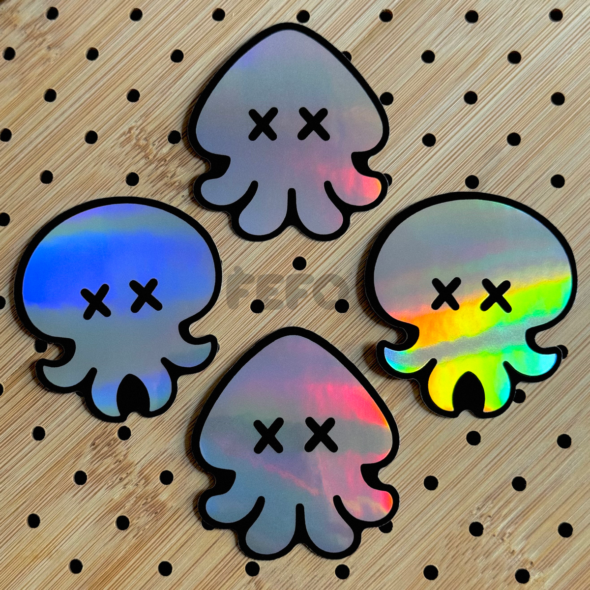 Splat - Sticker