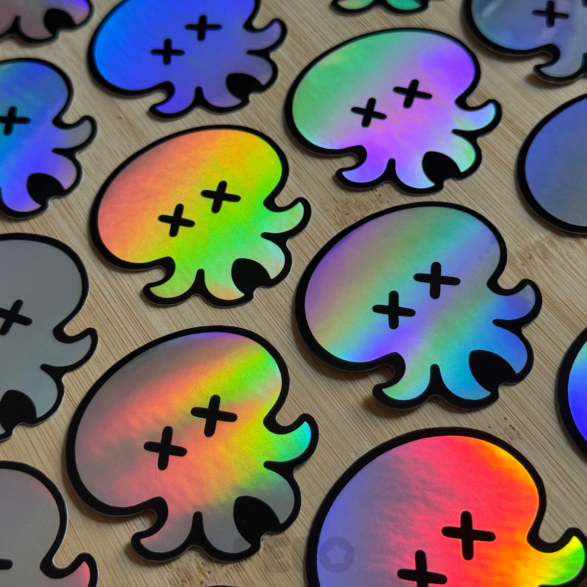 Splat - Sticker