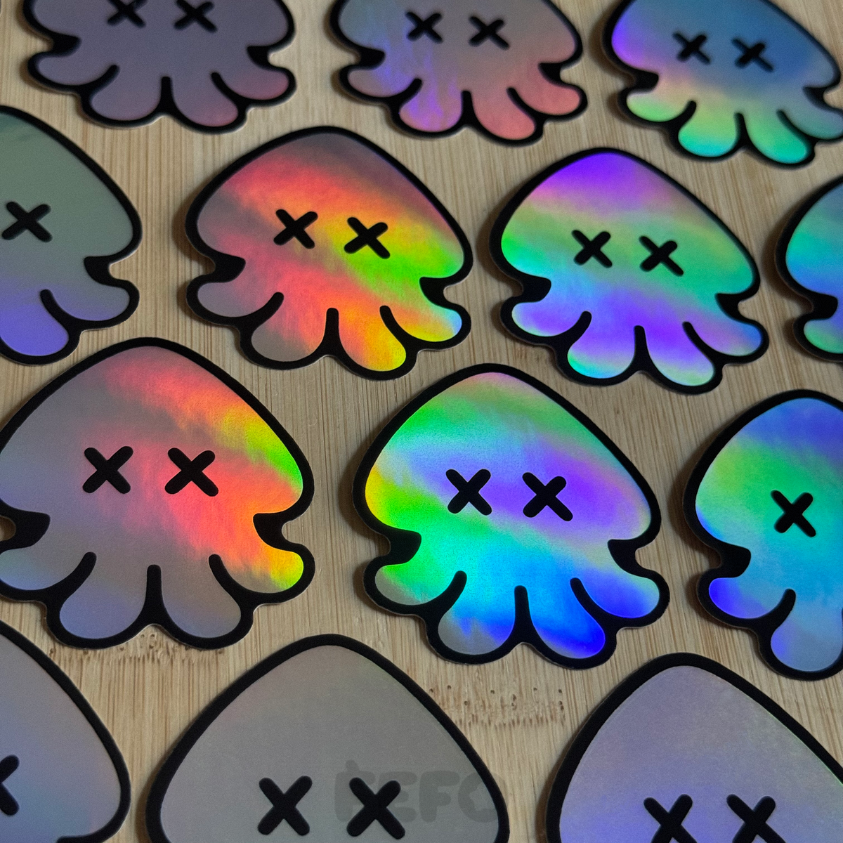 Splat - Sticker
