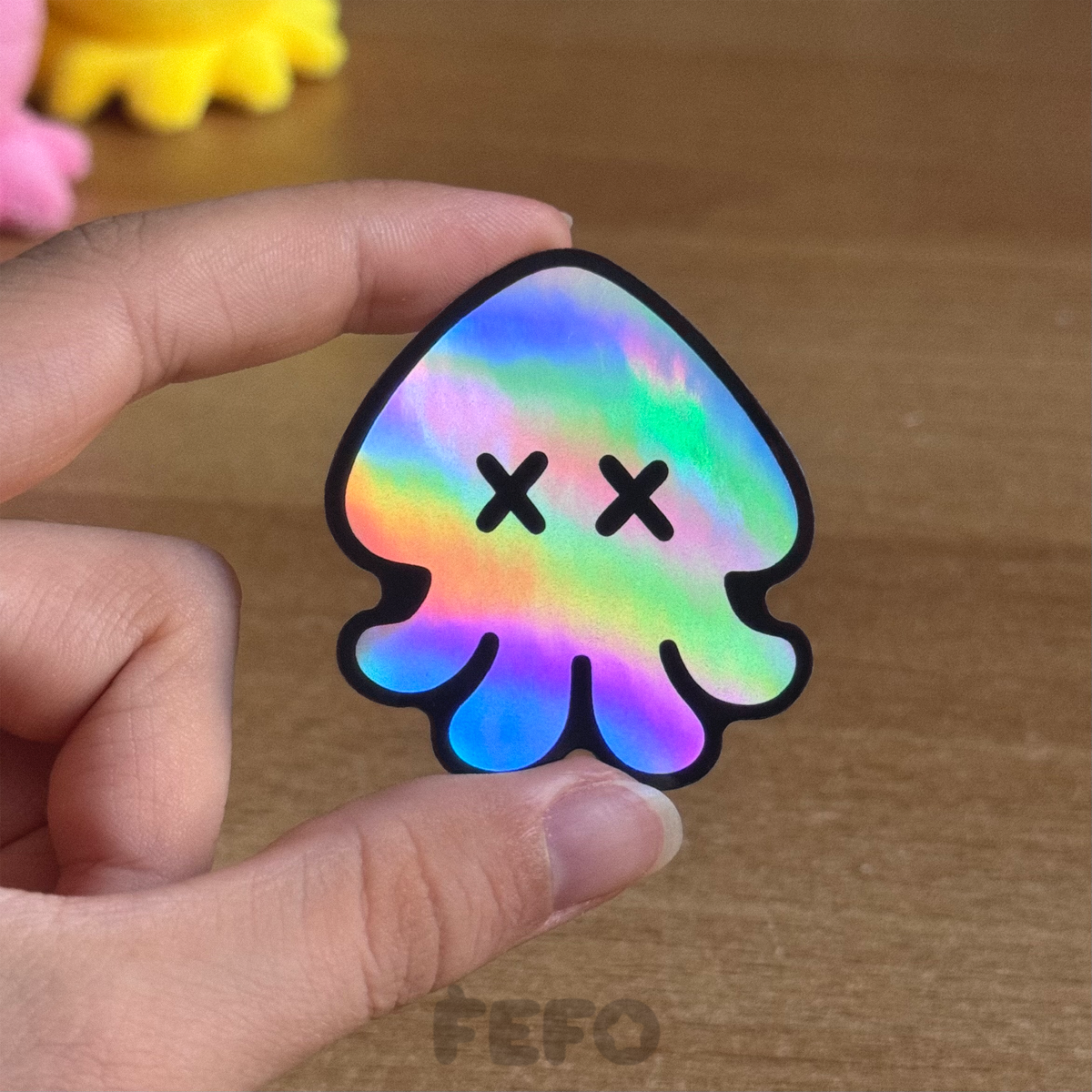 Splat - Sticker