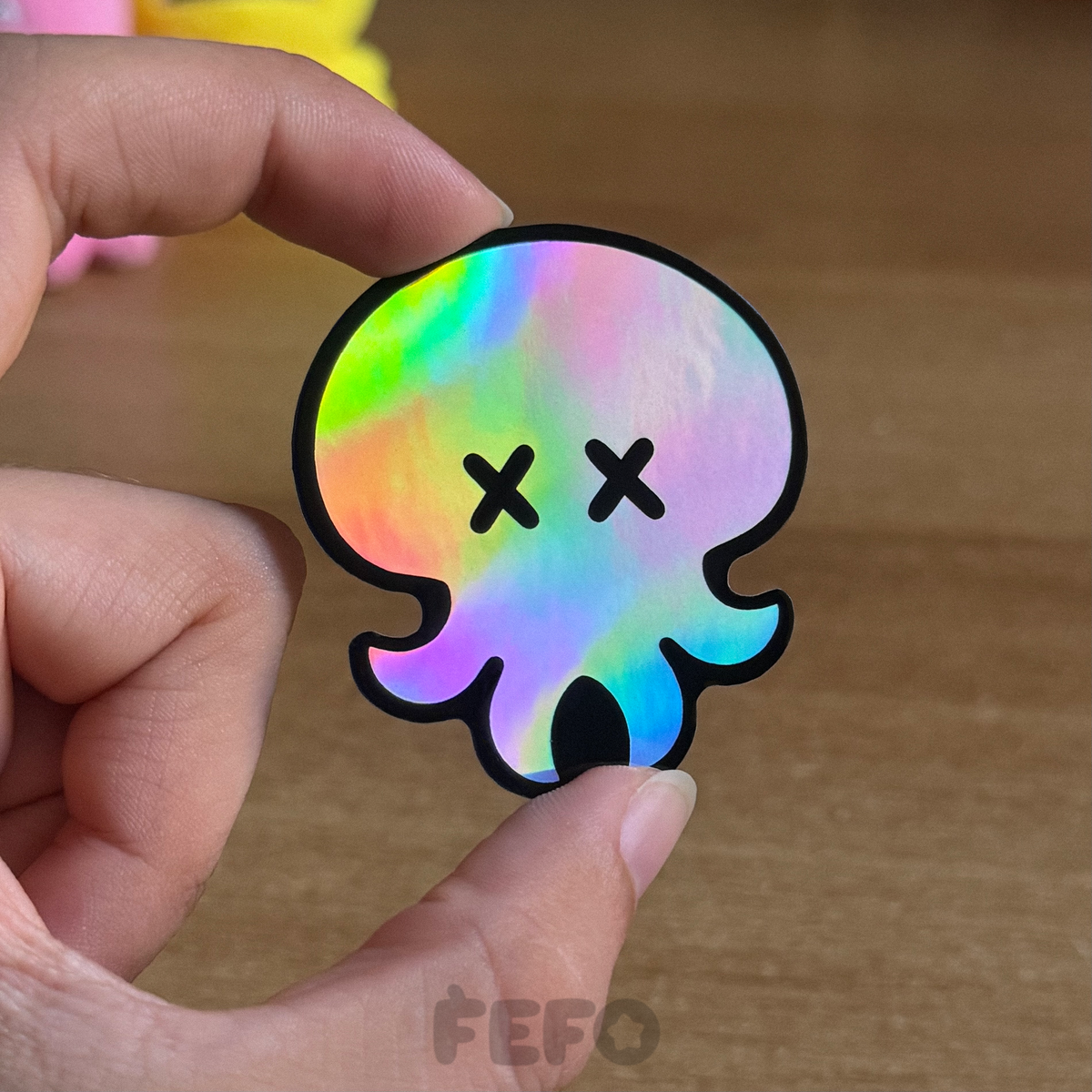 Splat - Sticker
