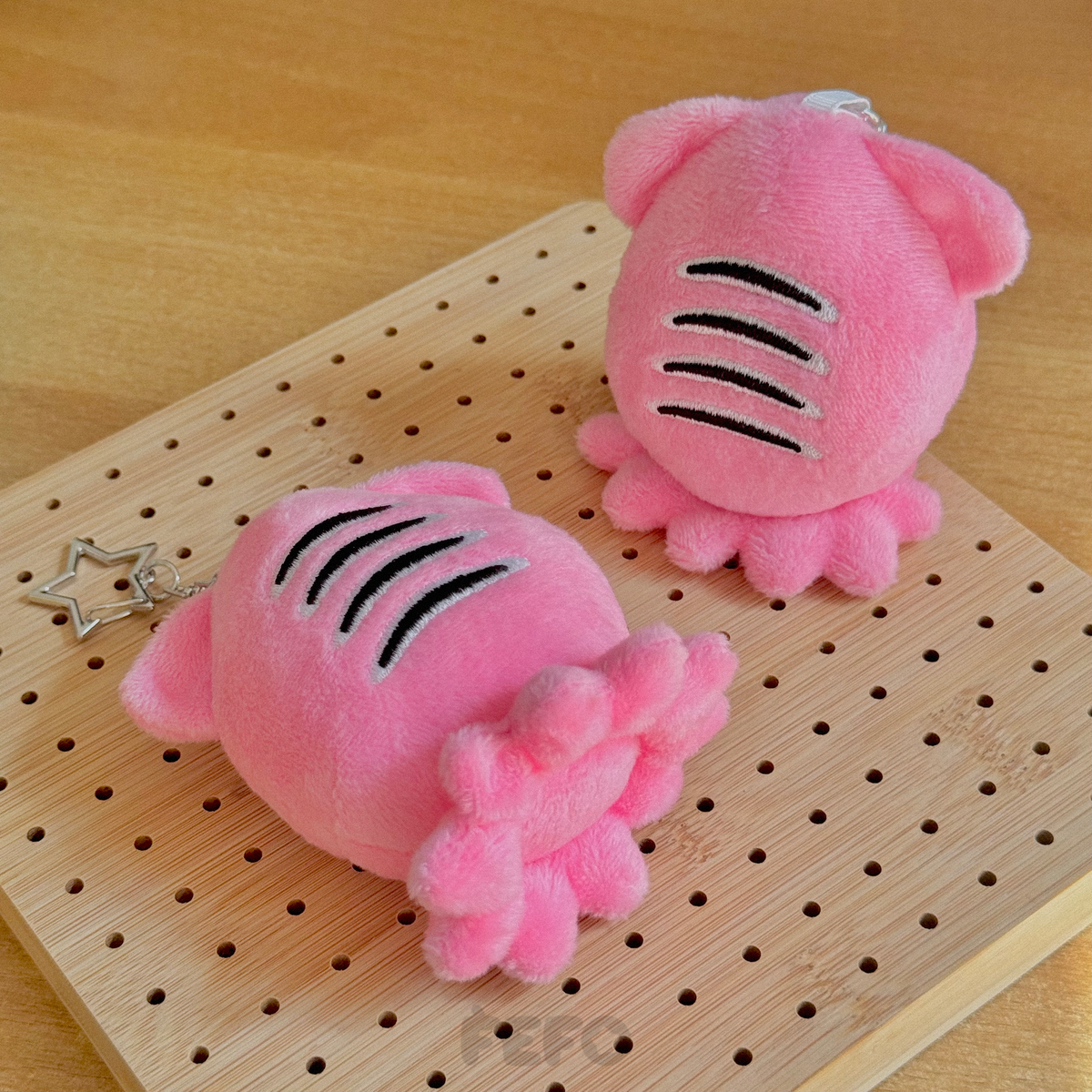 Plush Squid - Keychain
