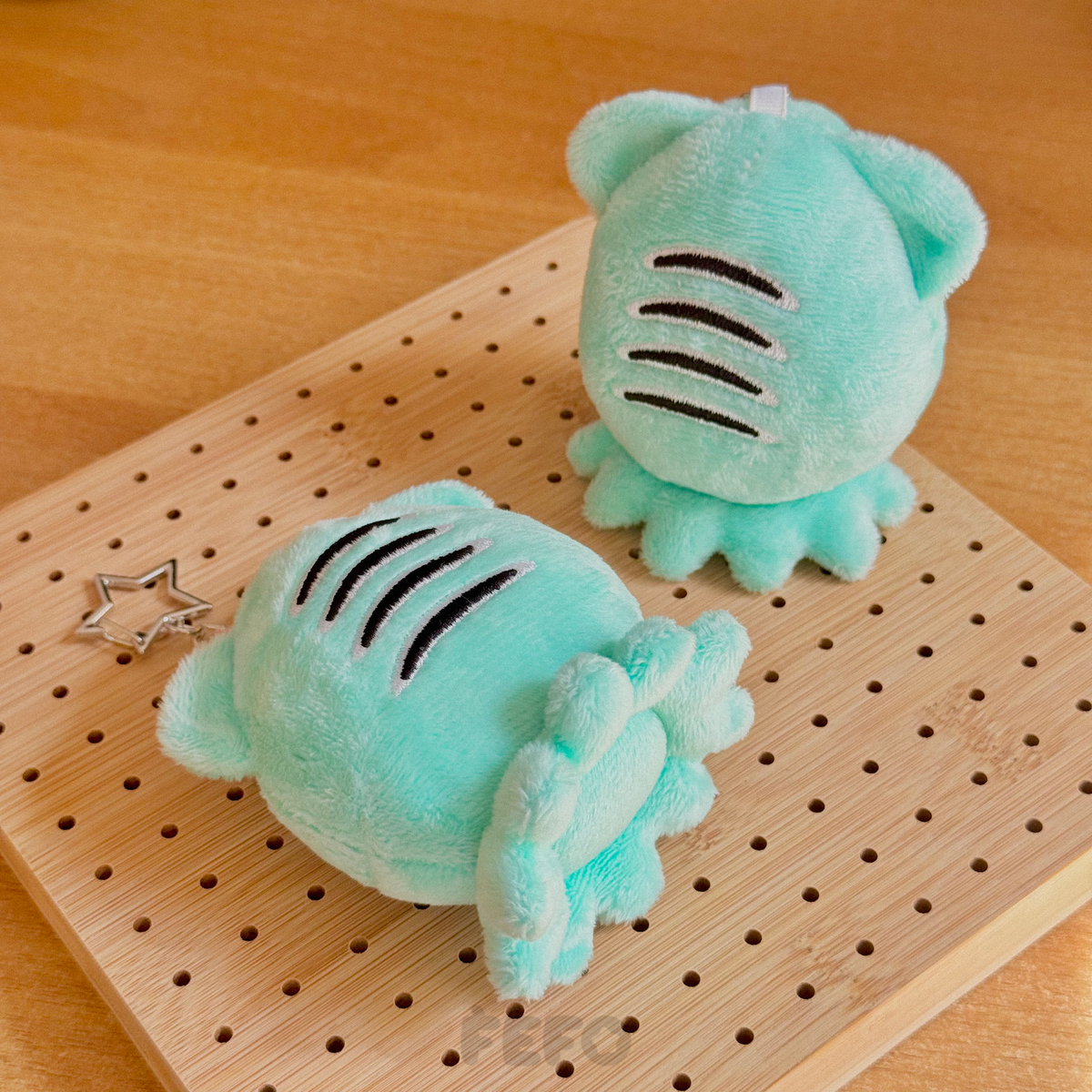Plush Squid - Keychain