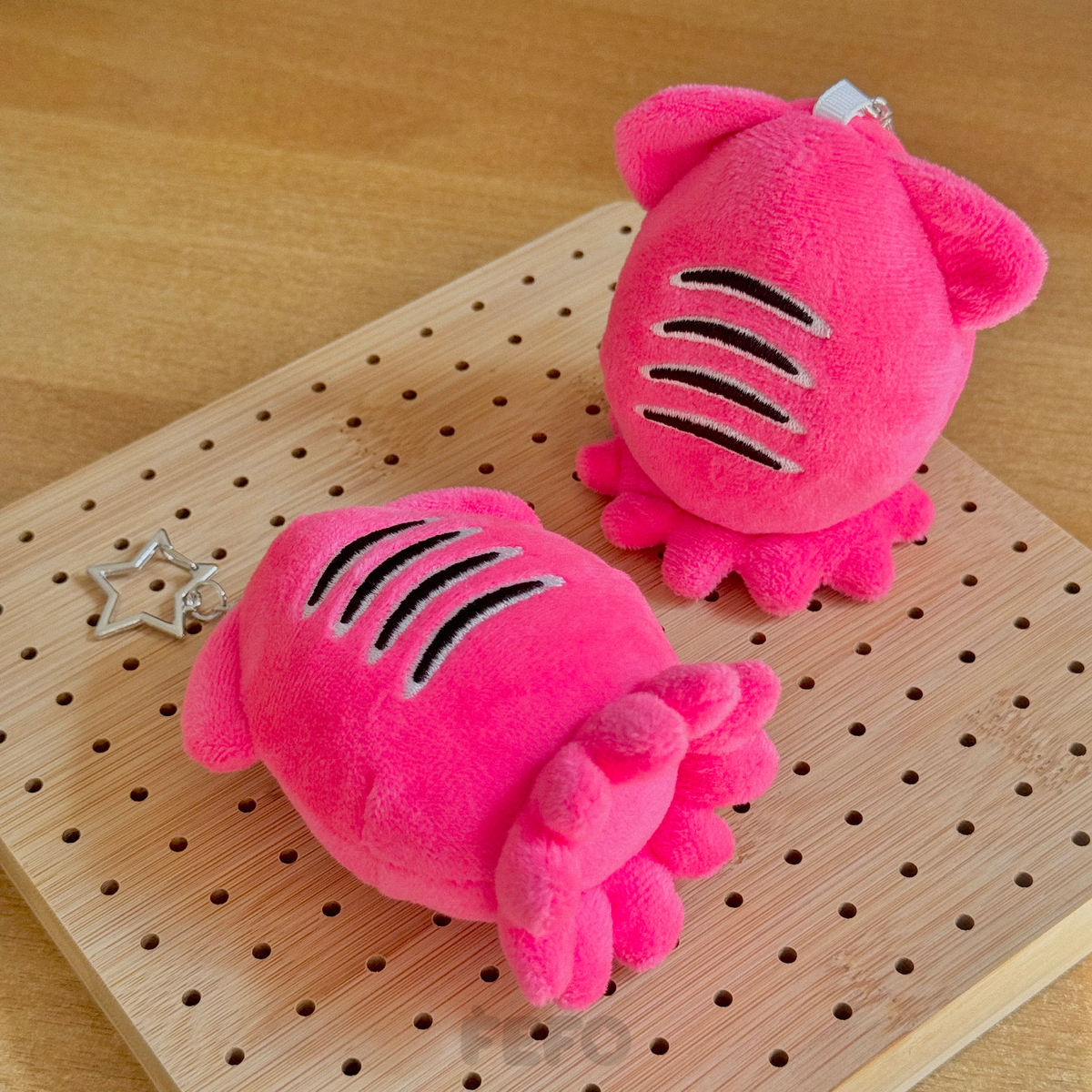 Plush Squid - Keychain