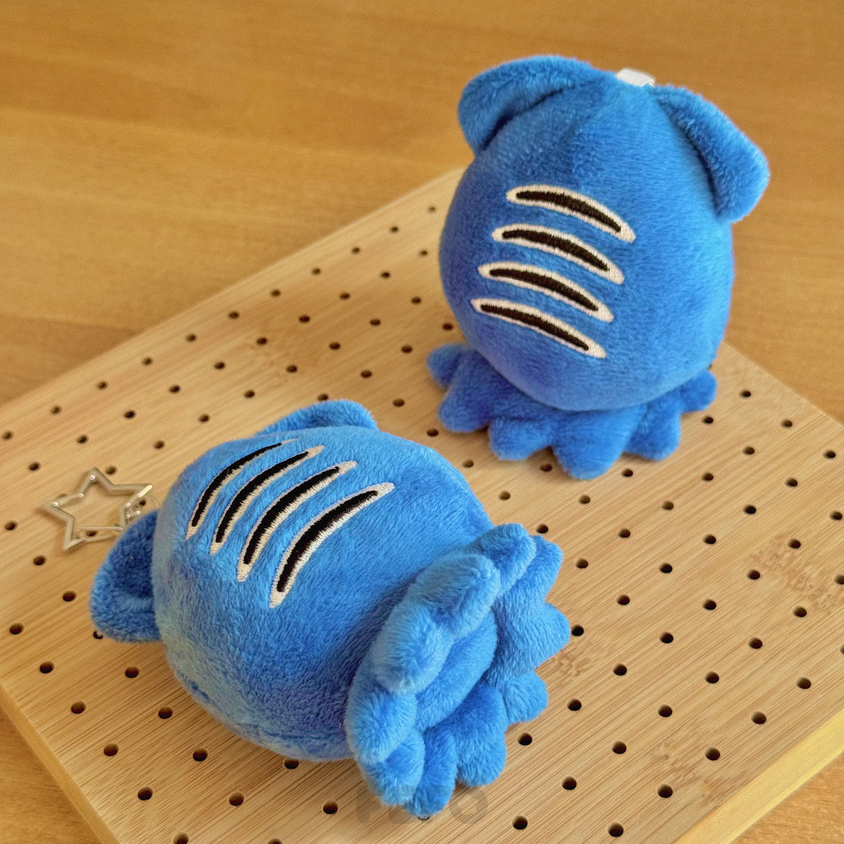 Plush Squid - Keychain