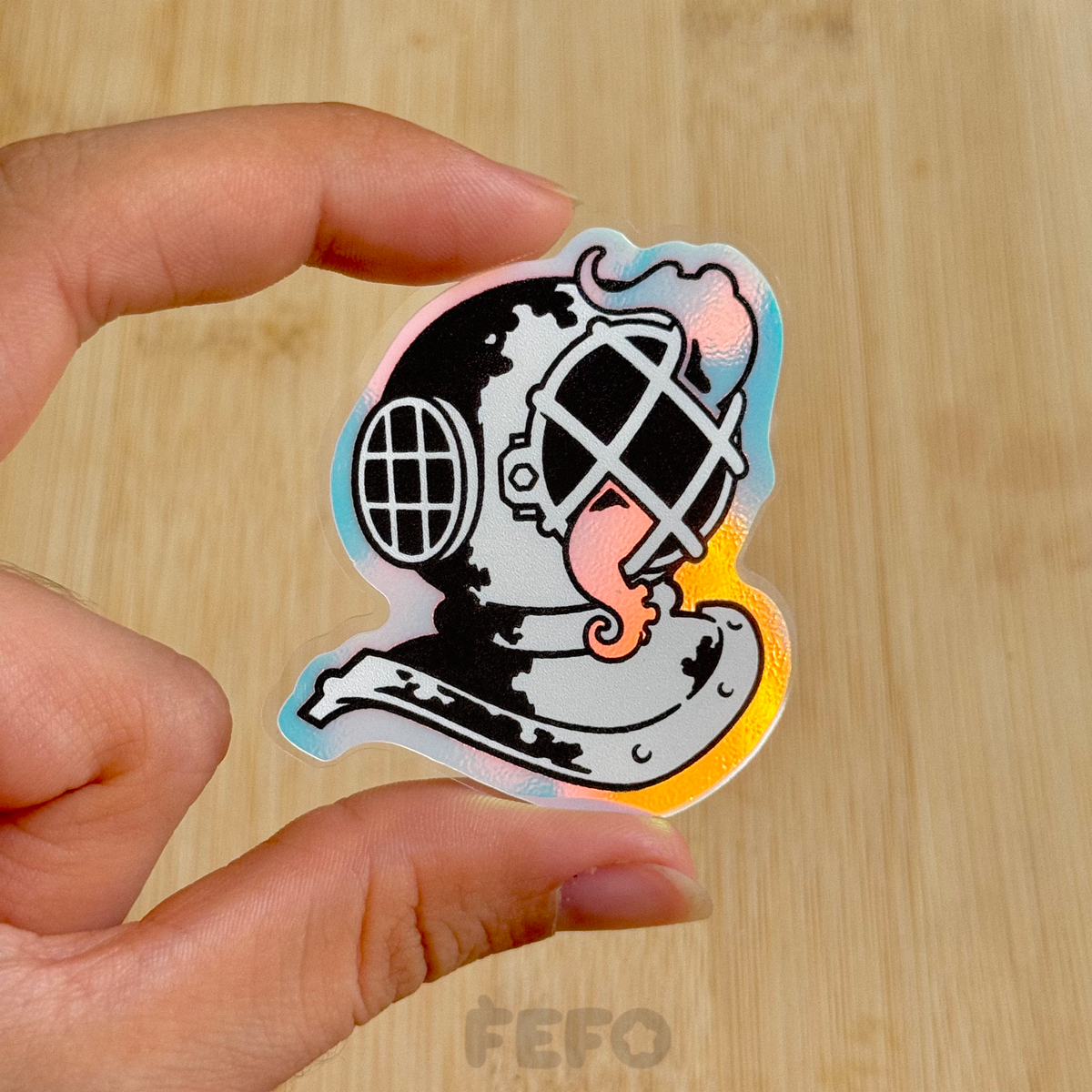 Splat - Sticker