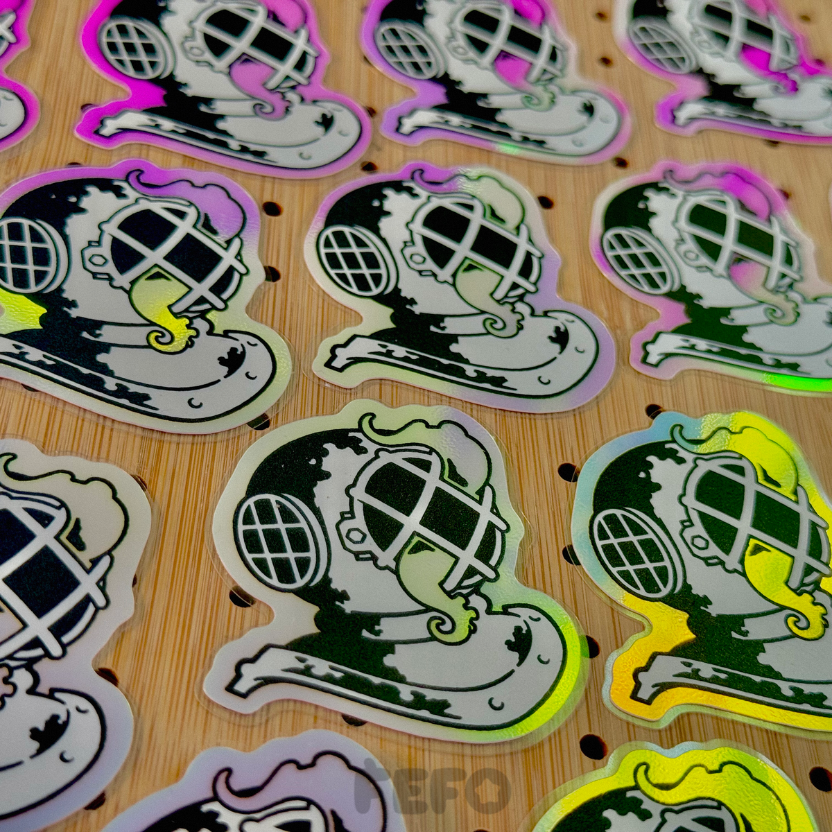 Splat - Sticker