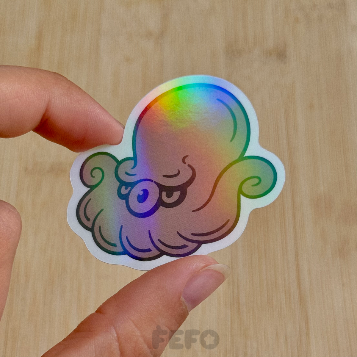 Splat - Sticker