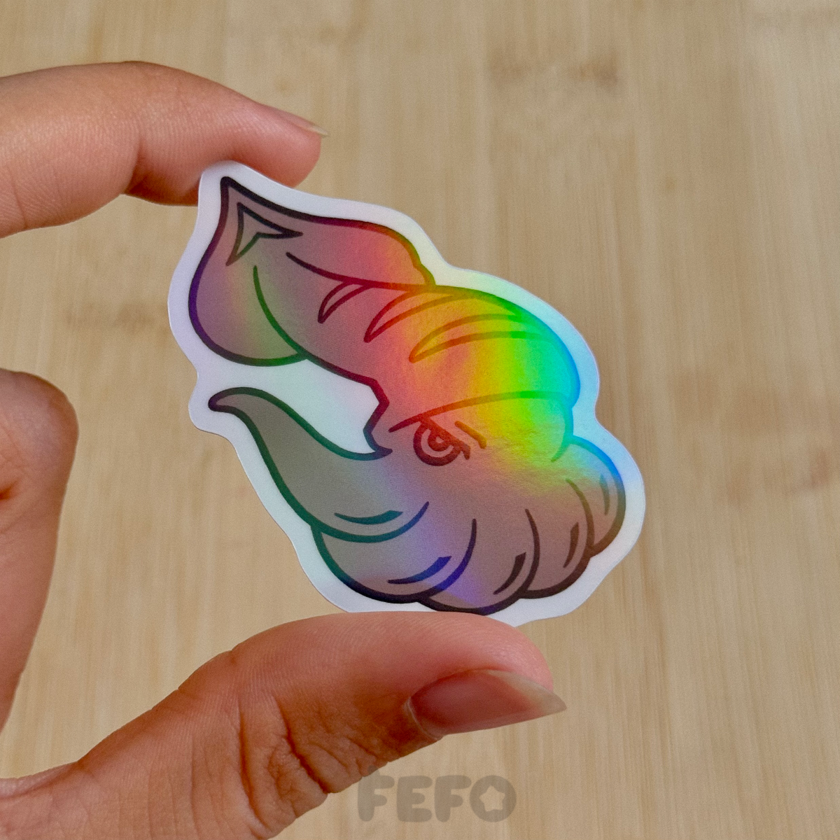 Splat - Sticker
