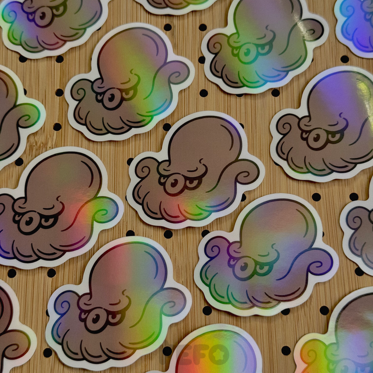 Splat - Sticker