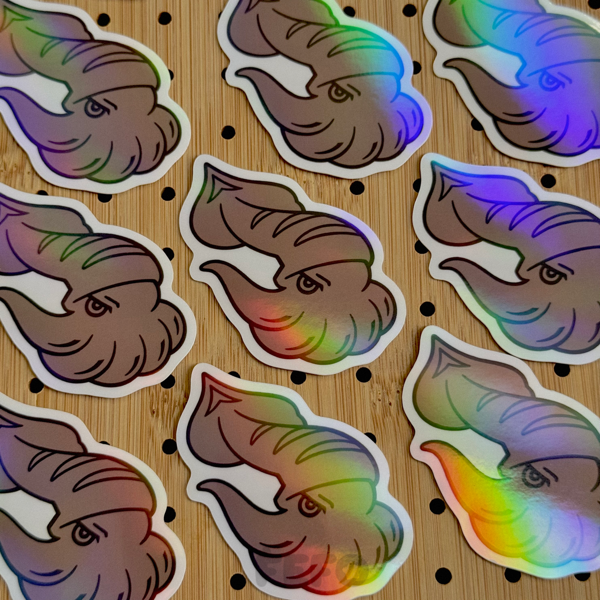 Splat - Sticker