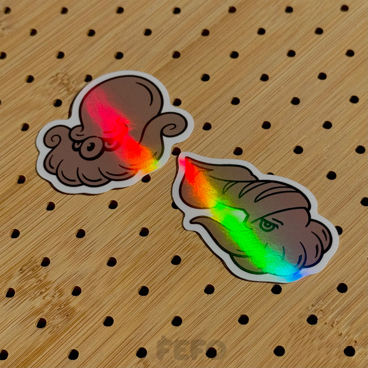 Splat - Sticker