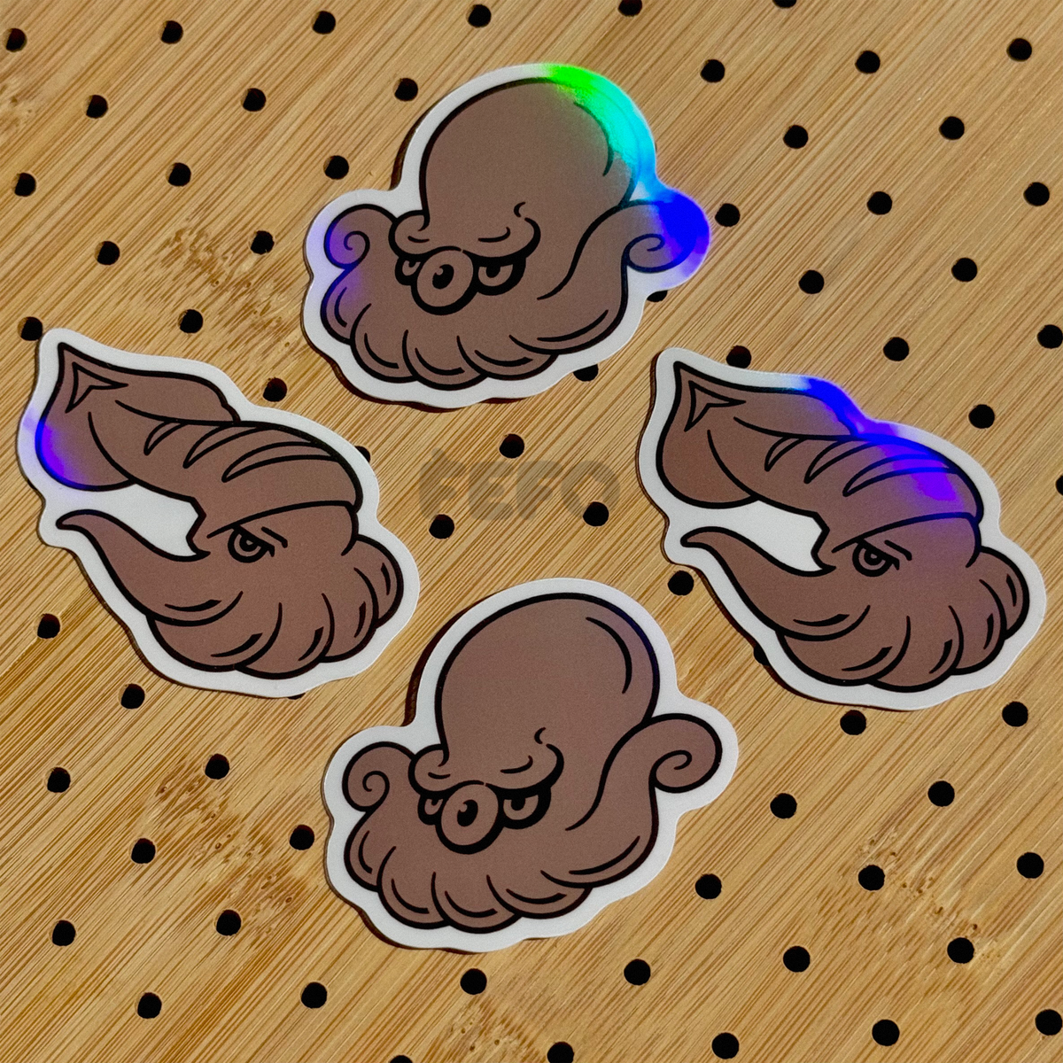 Splat - Sticker