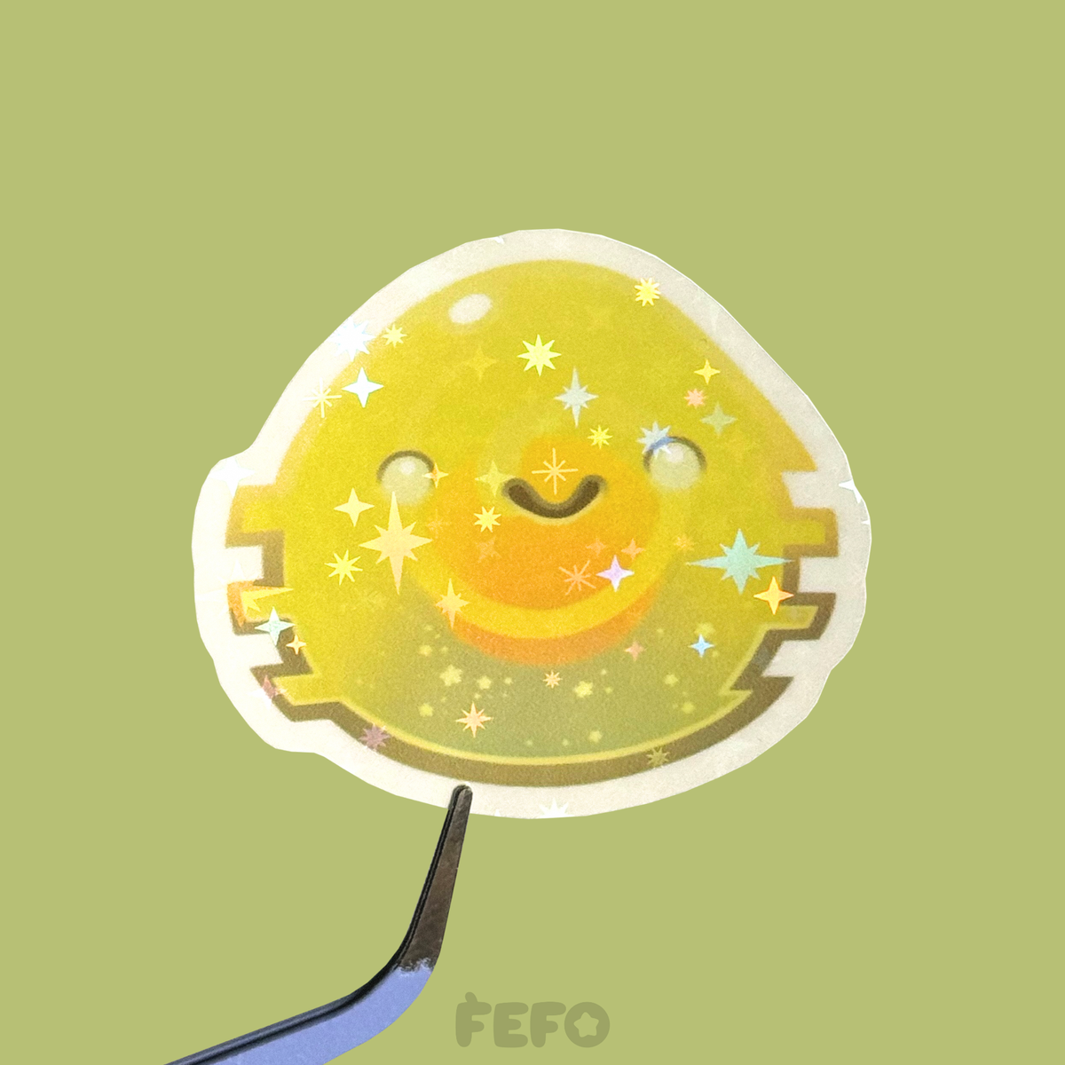 Quantum Guy - Sticker