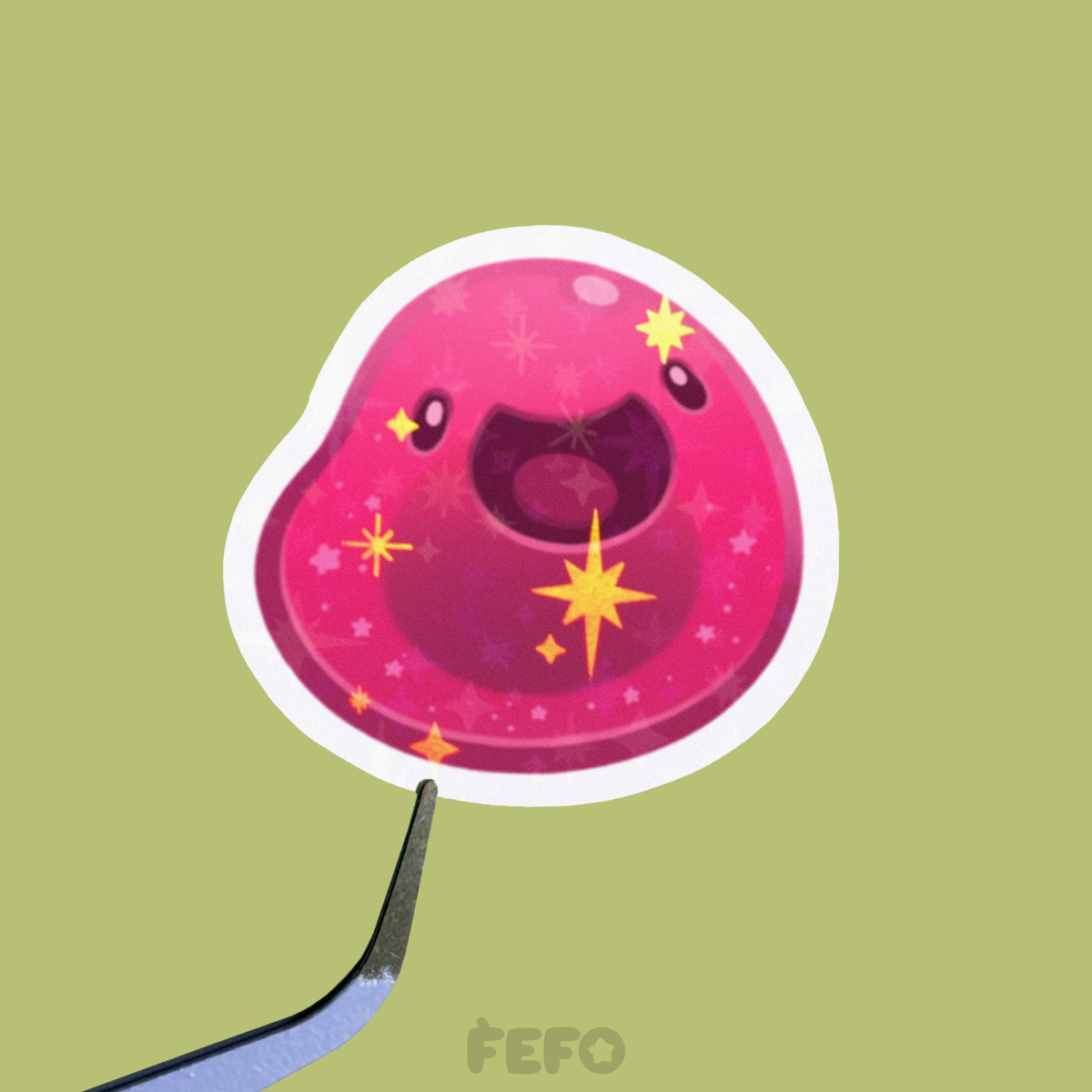 Pink Guy - Sticker
