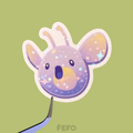 Phosphor Guy - Sticker