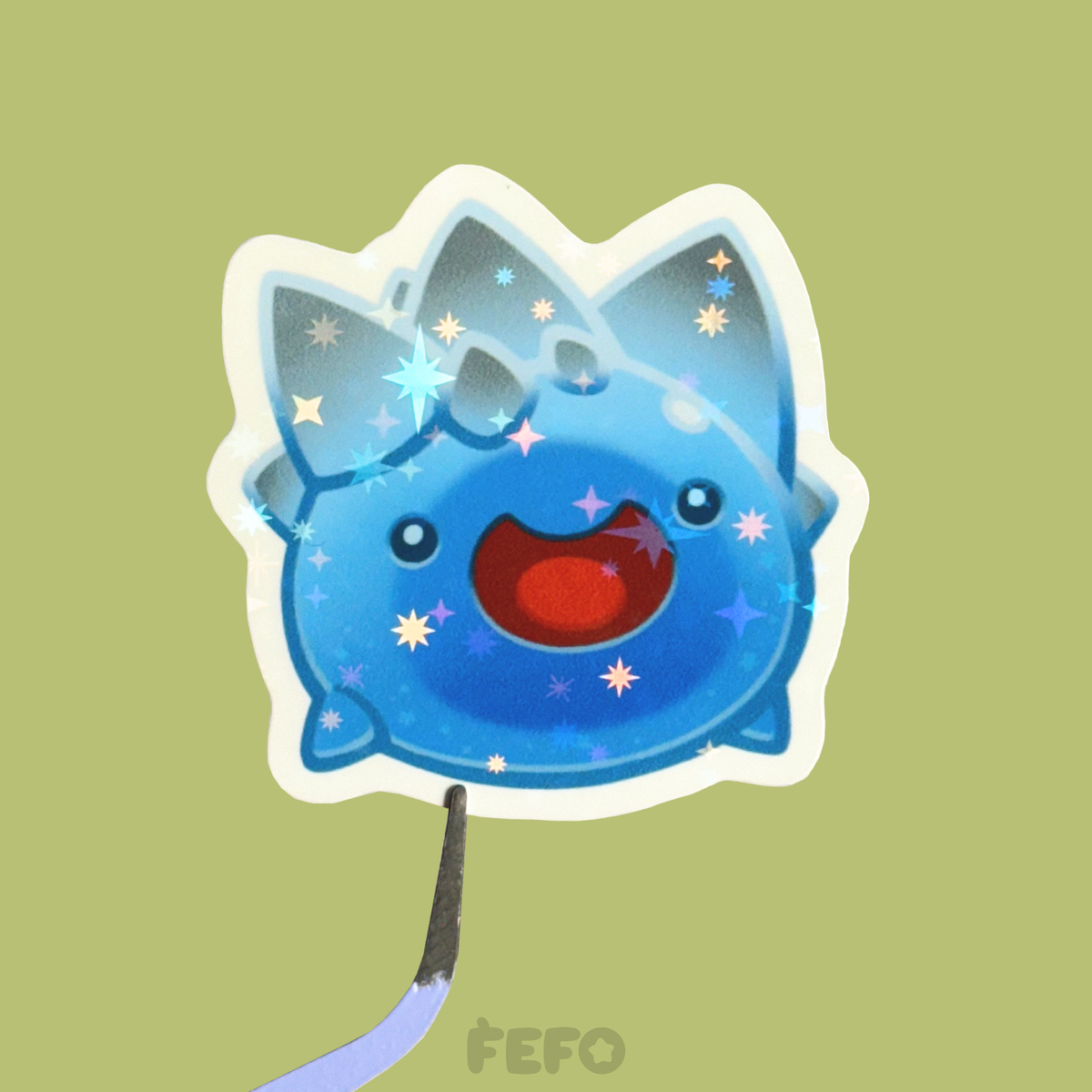 Rock Guy - Sticker