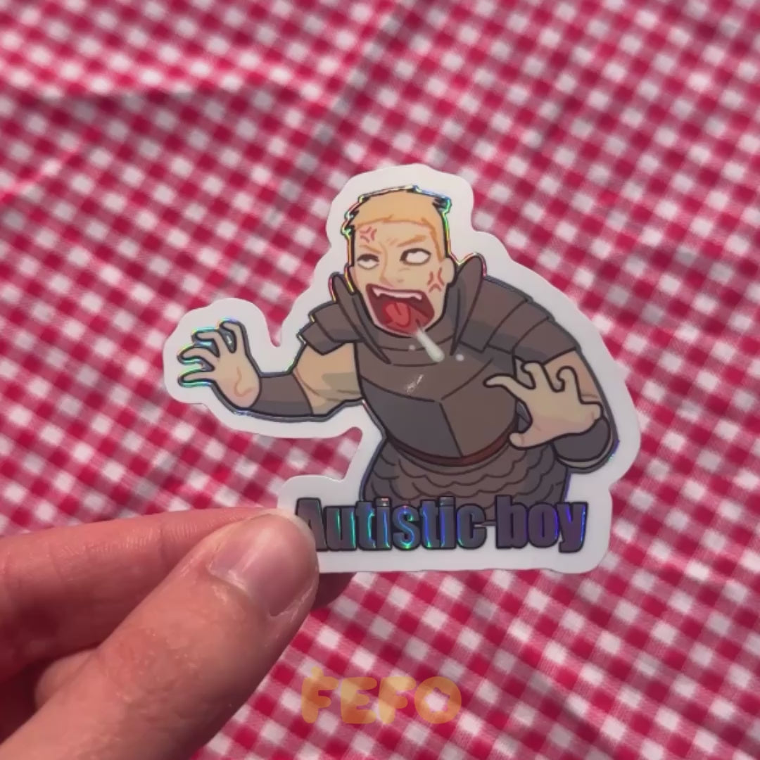 Sticker Laios