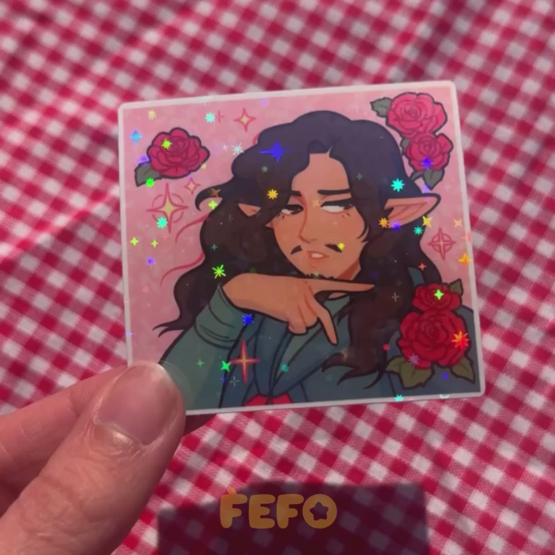 Sticker Senshi Elf