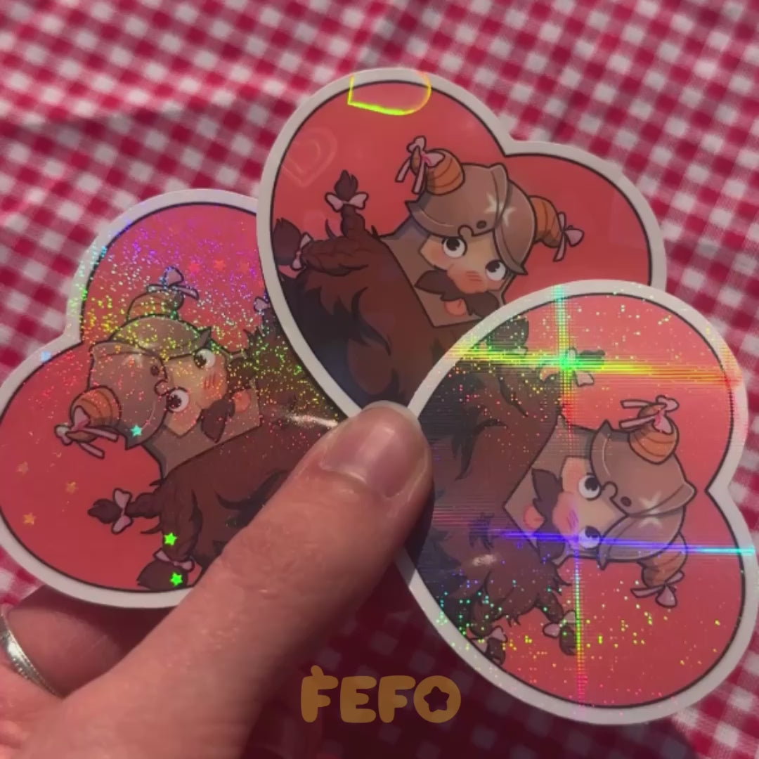 Sticker Senshi Heart